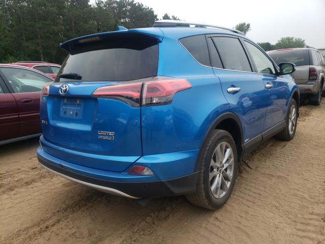 Photo 3 VIN: JTMDJREV2GD037674 - TOYOTA RAV-4 HYBRID 