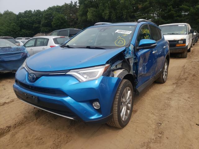 Photo 8 VIN: JTMDJREV2GD037674 - TOYOTA RAV-4 HYBRID 