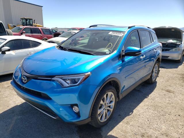 Photo 1 VIN: JTMDJREV2GD054247 - TOYOTA RAV4 HV LI 