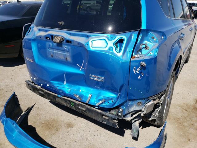 Photo 8 VIN: JTMDJREV2GD054247 - TOYOTA RAV4 HV LI 