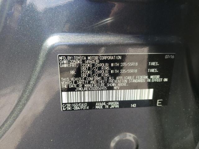 Photo 9 VIN: JTMDJREV2GD056905 - TOYOTA RAV4 HV LI 