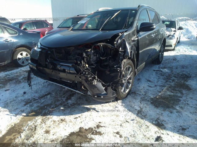 Photo 1 VIN: JTMDJREV2HD083734 - TOYOTA RAV4 HYBRID 