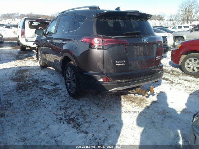 Photo 2 VIN: JTMDJREV2HD083734 - TOYOTA RAV4 HYBRID 