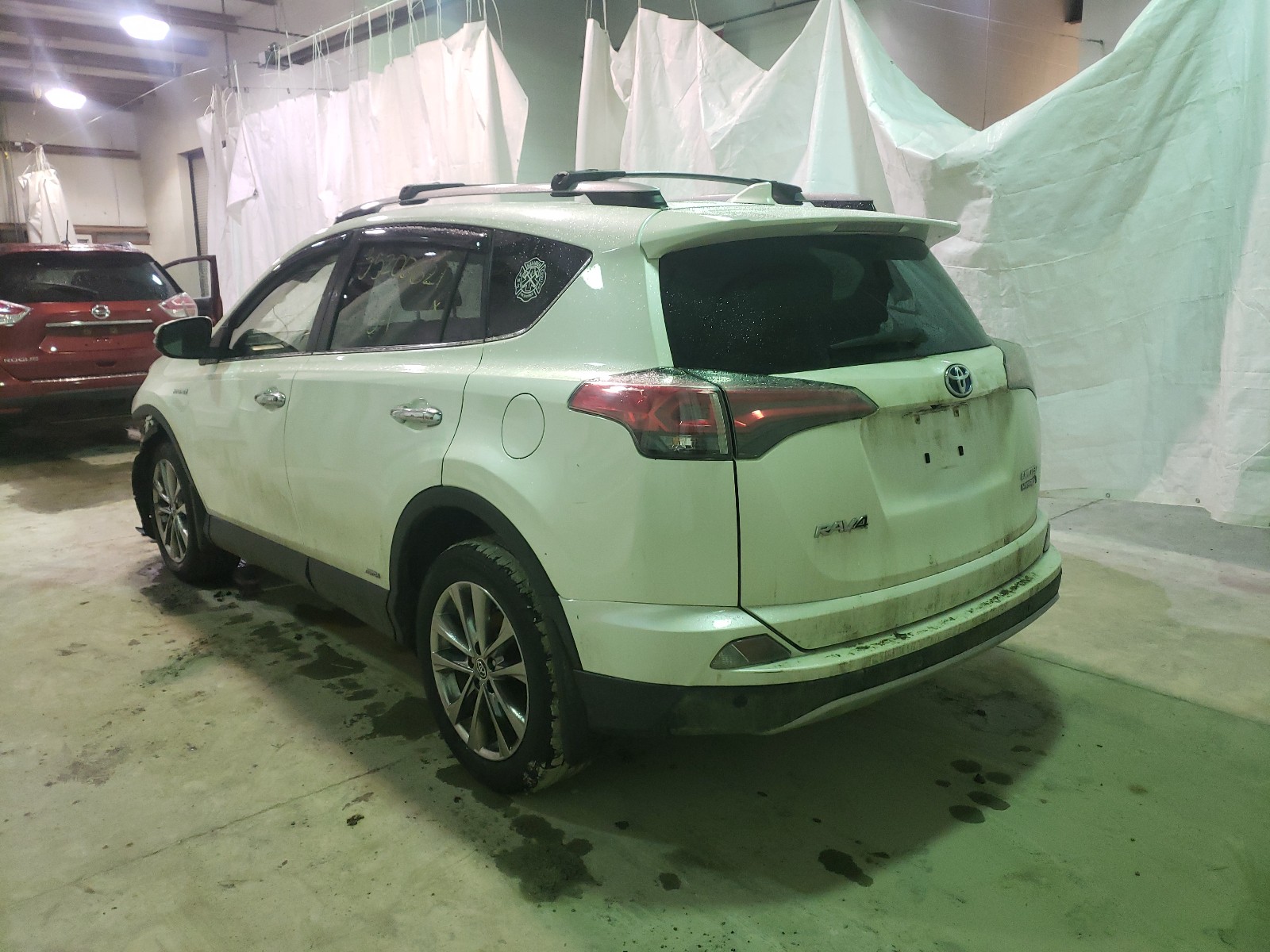 Photo 2 VIN: JTMDJREV2HD096919 - TOYOTA RAV4 HV LI 