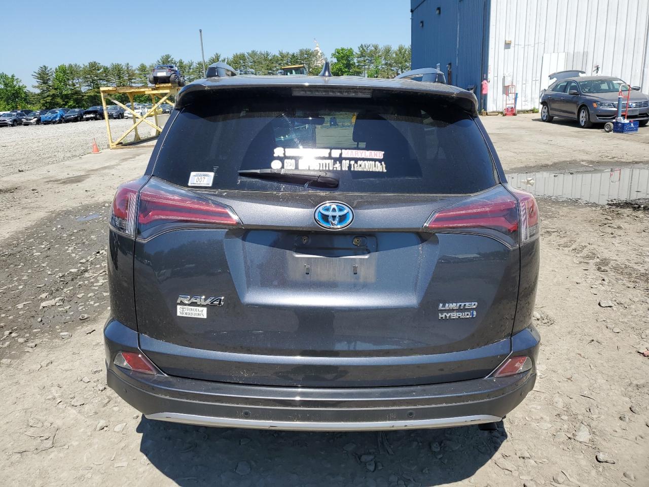 Photo 5 VIN: JTMDJREV2HD118918 - TOYOTA RAV 4 