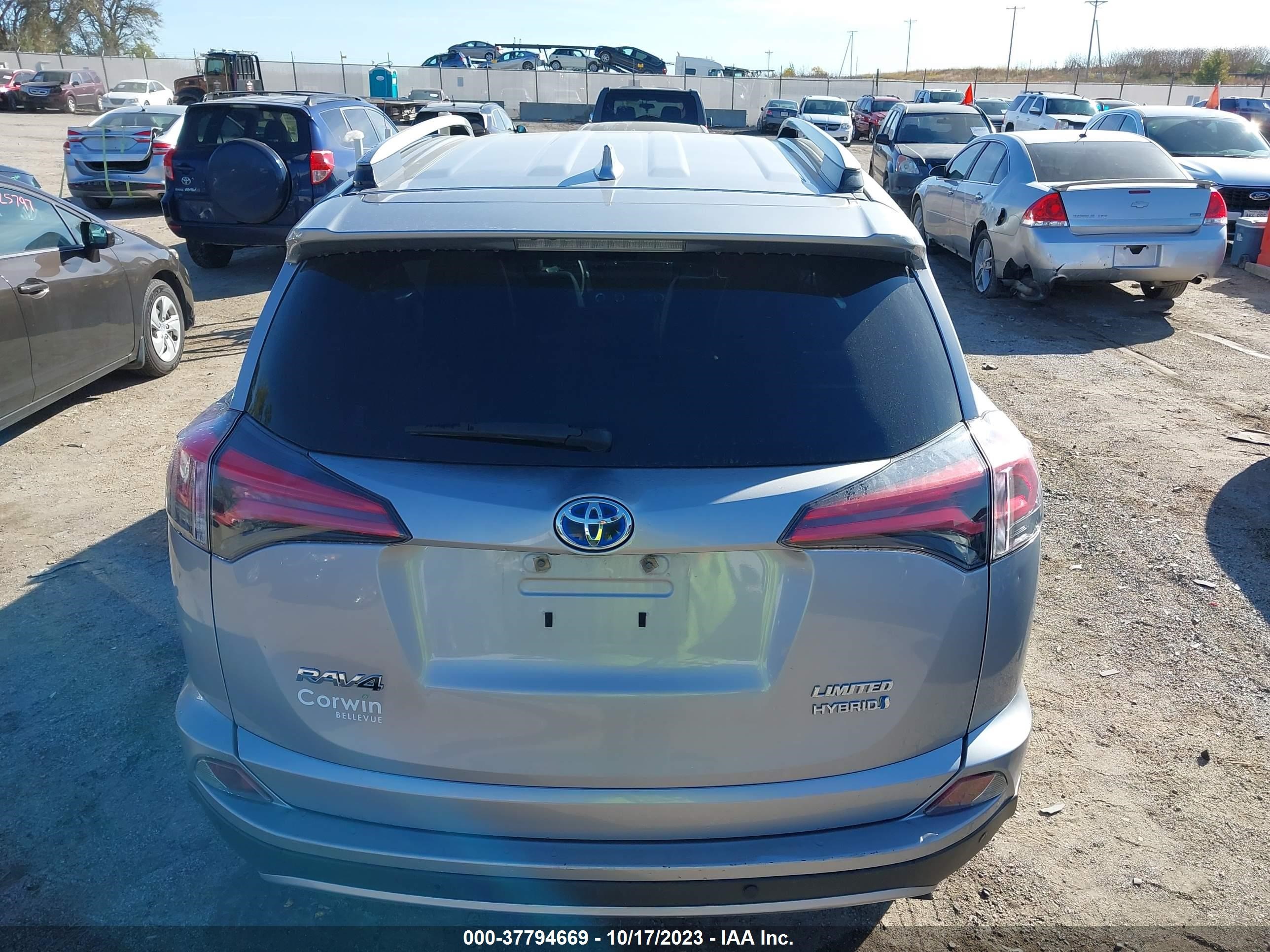 Photo 15 VIN: JTMDJREV2HD121690 - TOYOTA RAV 4 