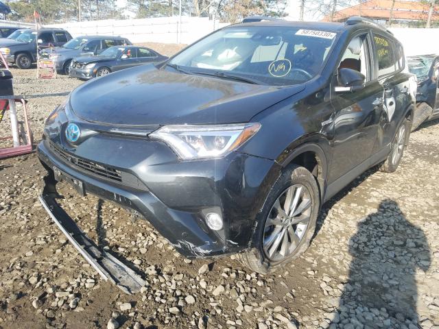 Photo 1 VIN: JTMDJREV2HD133449 - TOYOTA RAV4 HV LI 