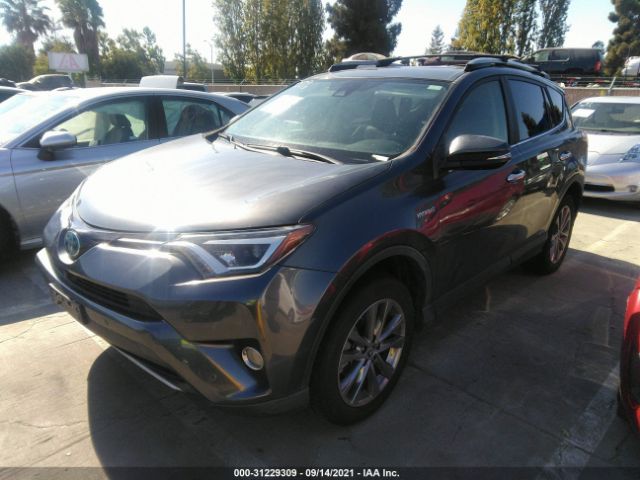 Photo 1 VIN: JTMDJREV2HD137498 - TOYOTA RAV4 HYBRID 