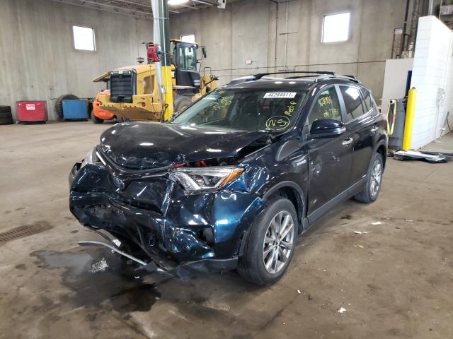 Photo 1 VIN: JTMDJREV2HD139588 - TOYOTA RAV4 LIMIT 