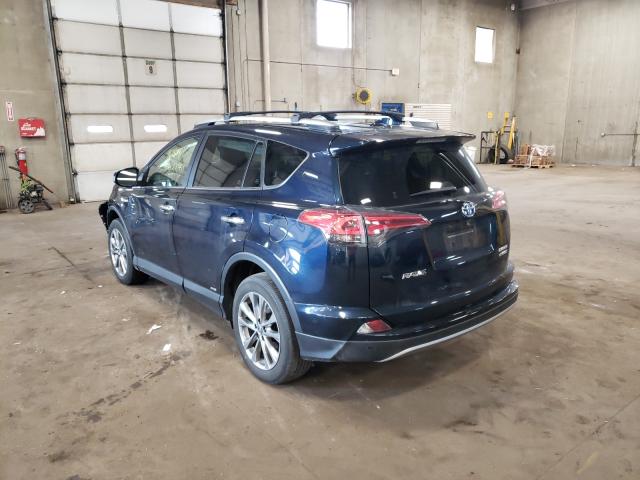 Photo 2 VIN: JTMDJREV2HD139588 - TOYOTA RAV4 LIMIT 