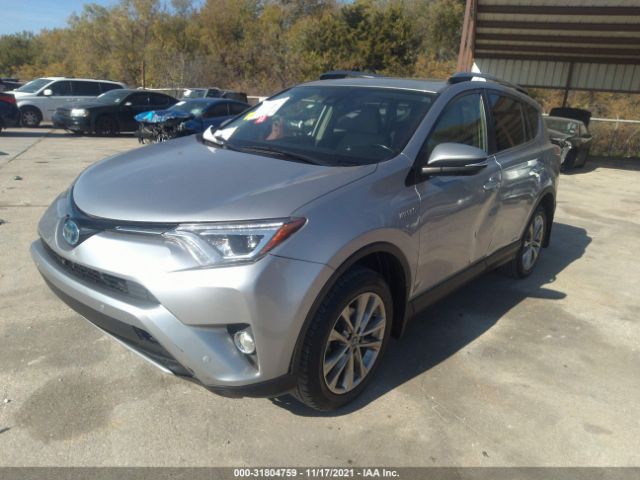 Photo 1 VIN: JTMDJREV2HD145360 - TOYOTA RAV4 HYBRID 