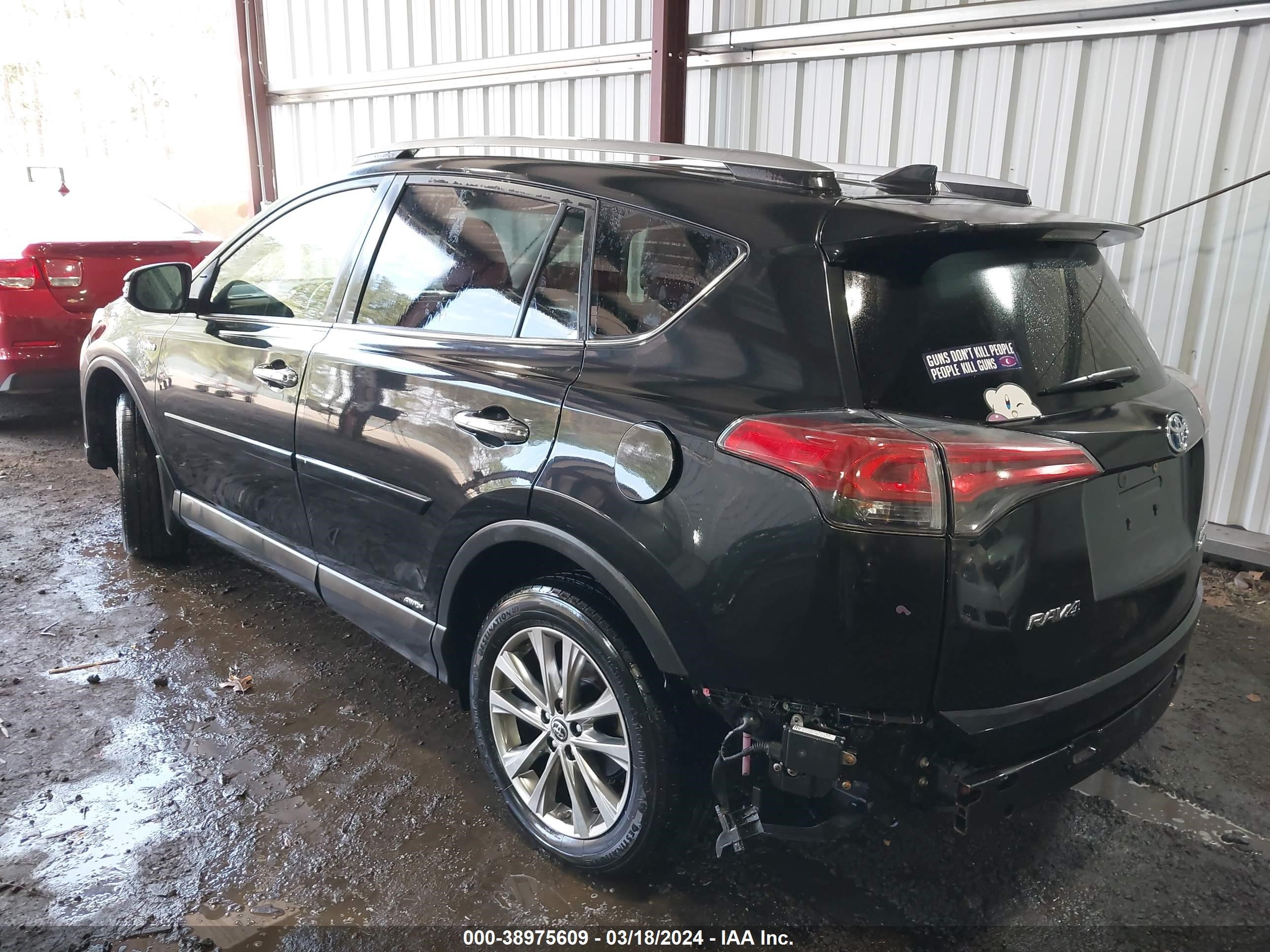 Photo 2 VIN: JTMDJREV2JD156073 - TOYOTA RAV 4 