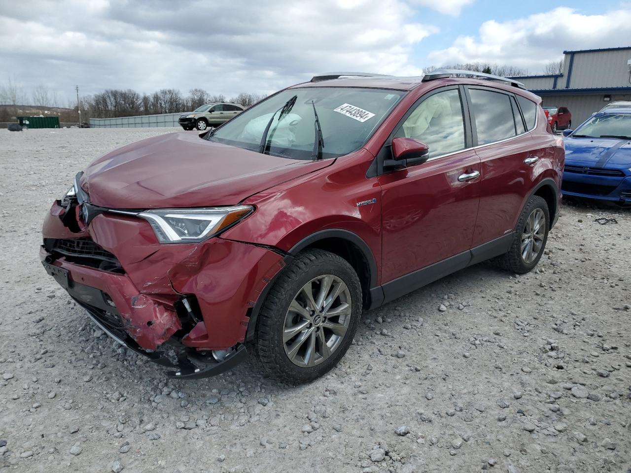 Photo 0 VIN: JTMDJREV2JD164870 - TOYOTA RAV 4 