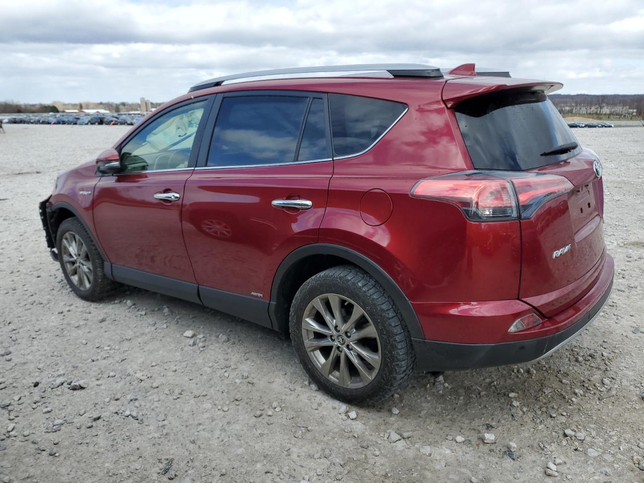 Photo 1 VIN: JTMDJREV2JD164870 - TOYOTA RAV 4 