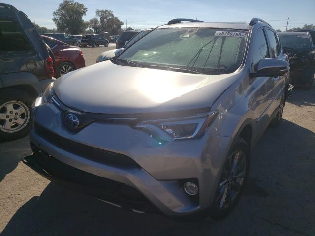 Photo 1 VIN: JTMDJREV2JD171575 - TOYOTA RAV4 HV LI 