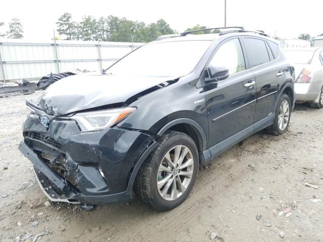 Photo 1 VIN: JTMDJREV2JD179238 - TOYOTA RAV4 HV LI 