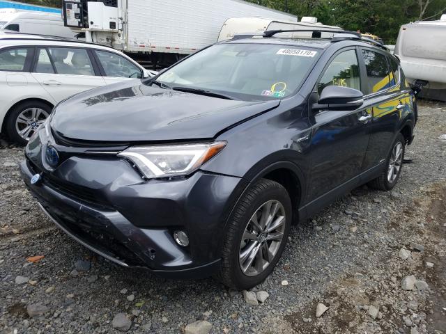 Photo 1 VIN: JTMDJREV2JD210309 - TOYOTA RAV4 HV LI 