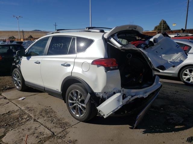 Photo 2 VIN: JTMDJREV2JD250390 - TOYOTA RAV-4 HYBRID 