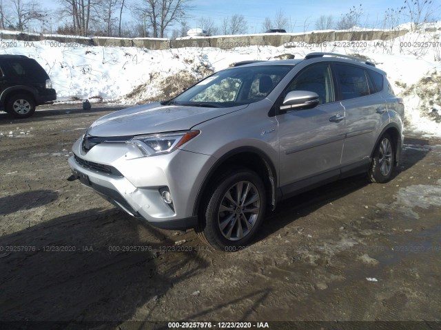 Photo 1 VIN: JTMDJREV3GD026537 - TOYOTA RAV4 HYBRID 