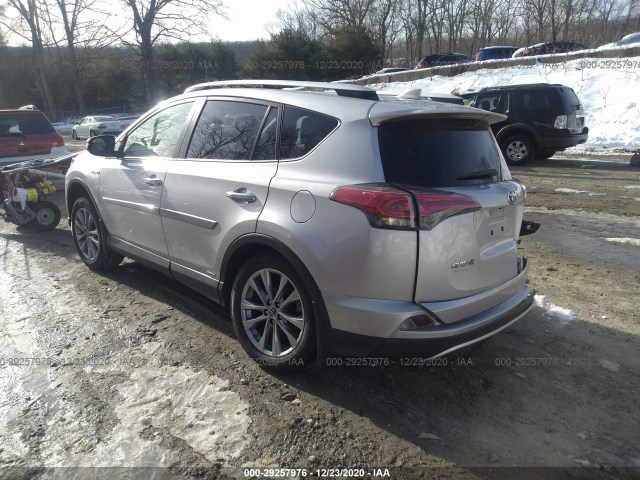 Photo 2 VIN: JTMDJREV3GD026537 - TOYOTA RAV4 HYBRID 