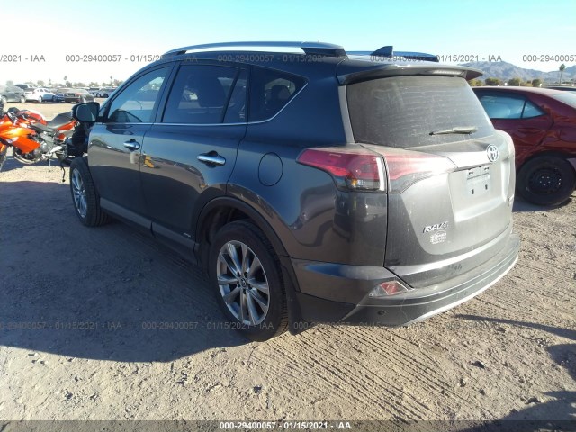 Photo 2 VIN: JTMDJREV3GD035710 - TOYOTA RAV4 HYBRID 