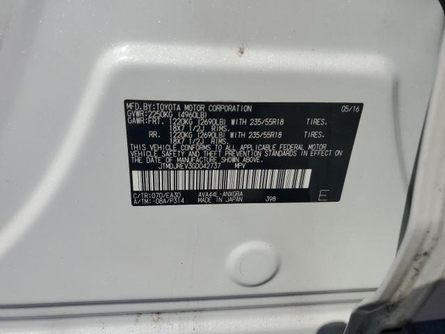 Photo 12 VIN: JTMDJREV3GD042737 - TOYOTA RAV4 HV LI 