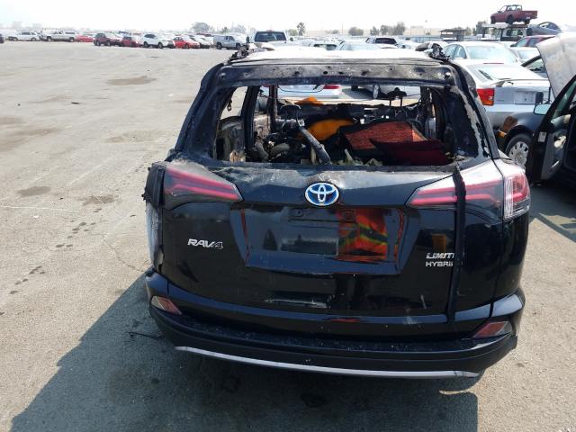 Photo 9 VIN: JTMDJREV3GD058162 - TOYOTA RAV4 HV LI 