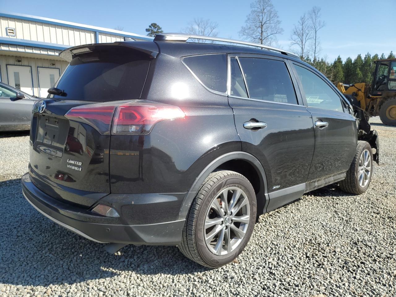 Photo 2 VIN: JTMDJREV3HD113923 - TOYOTA RAV 4 