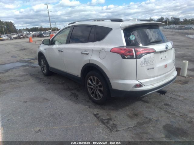 Photo 2 VIN: JTMDJREV3HD122976 - TOYOTA RAV-4 HYBRID 