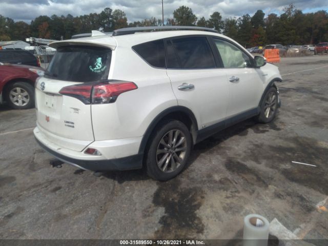 Photo 3 VIN: JTMDJREV3HD122976 - TOYOTA RAV-4 HYBRID 