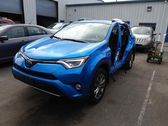 Photo 1 VIN: JTMDJREV3JD154302 - TOYOTA RAV4 HV LI 