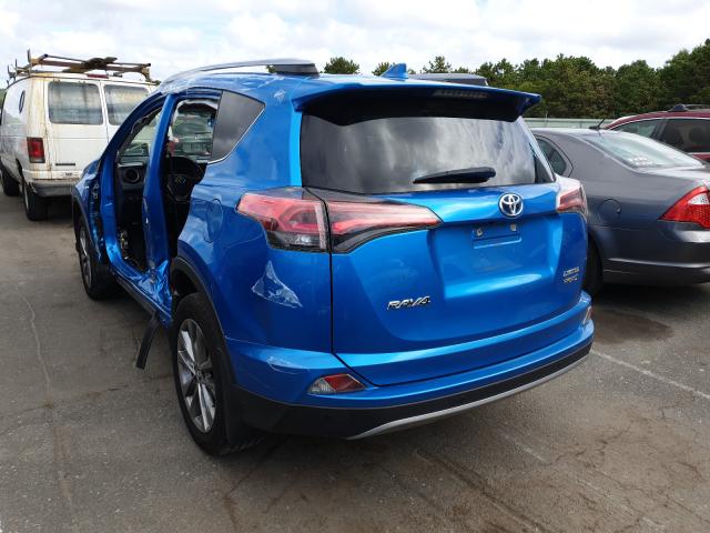 Photo 2 VIN: JTMDJREV3JD154302 - TOYOTA RAV4 HV LI 