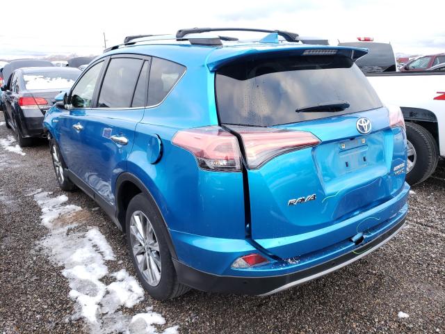 Photo 2 VIN: JTMDJREV3JD182780 - TOYOTA RAV4 HV LI 