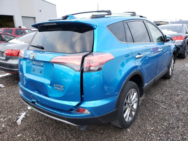 Photo 3 VIN: JTMDJREV3JD182780 - TOYOTA RAV4 HV LI 