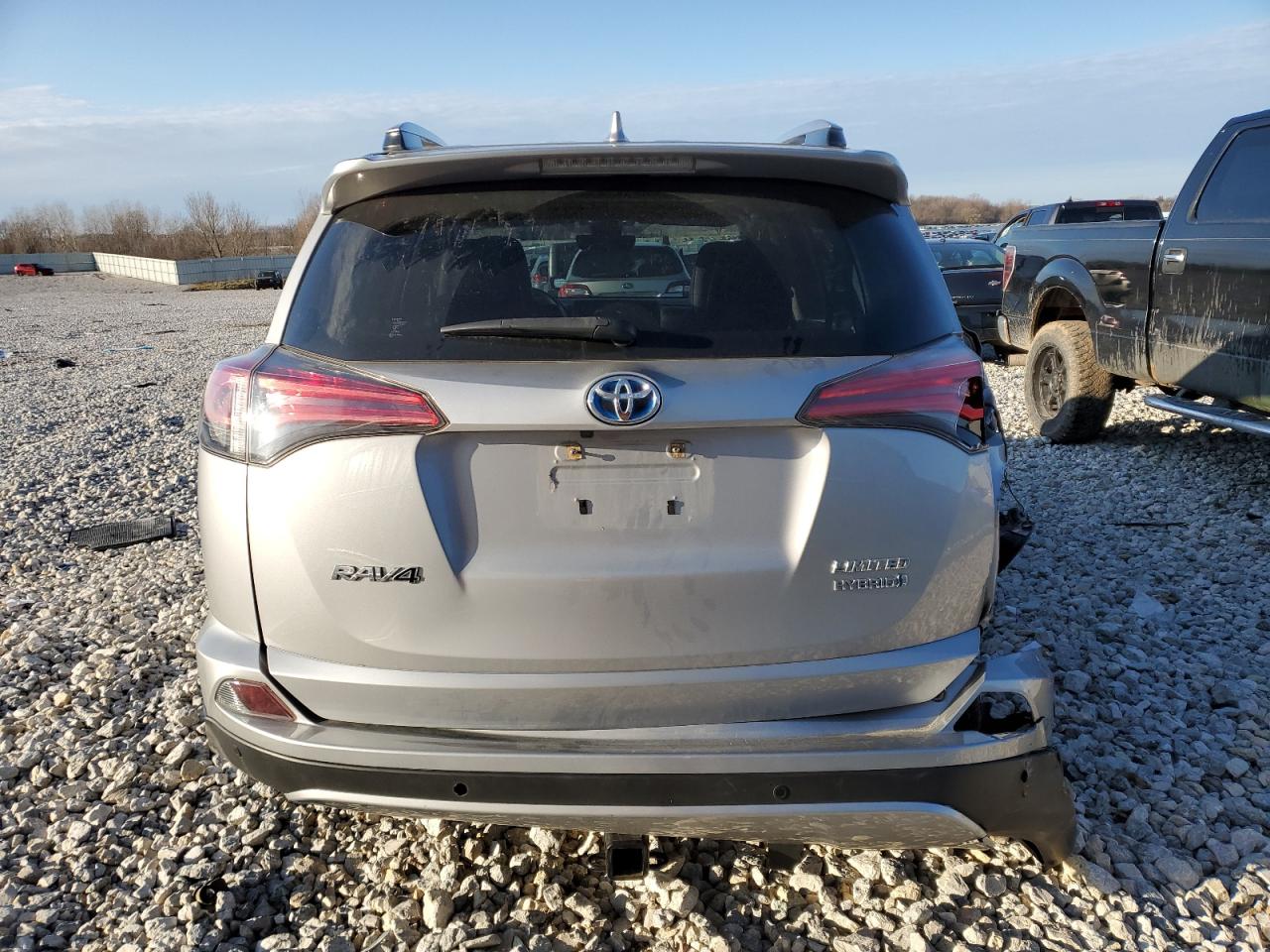 Photo 5 VIN: JTMDJREV3JD207533 - TOYOTA RAV 4 