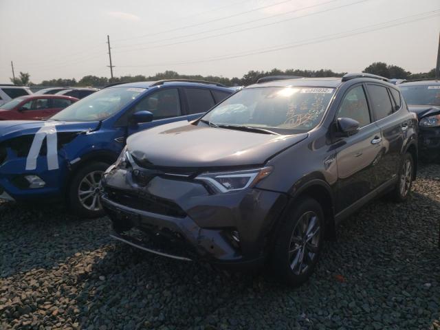 Photo 1 VIN: JTMDJREV3JD239611 - TOYOTA RAV4 HV LI 