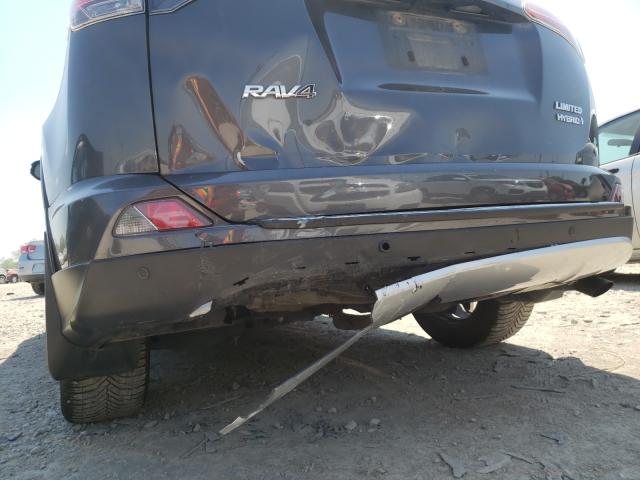 Photo 8 VIN: JTMDJREV4GD031116 - TOYOTA RAV4 HV LI 