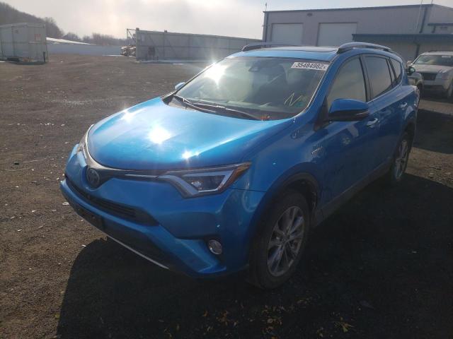 Photo 1 VIN: JTMDJREV4GD032802 - TOYOTA RAV4 HV LI 