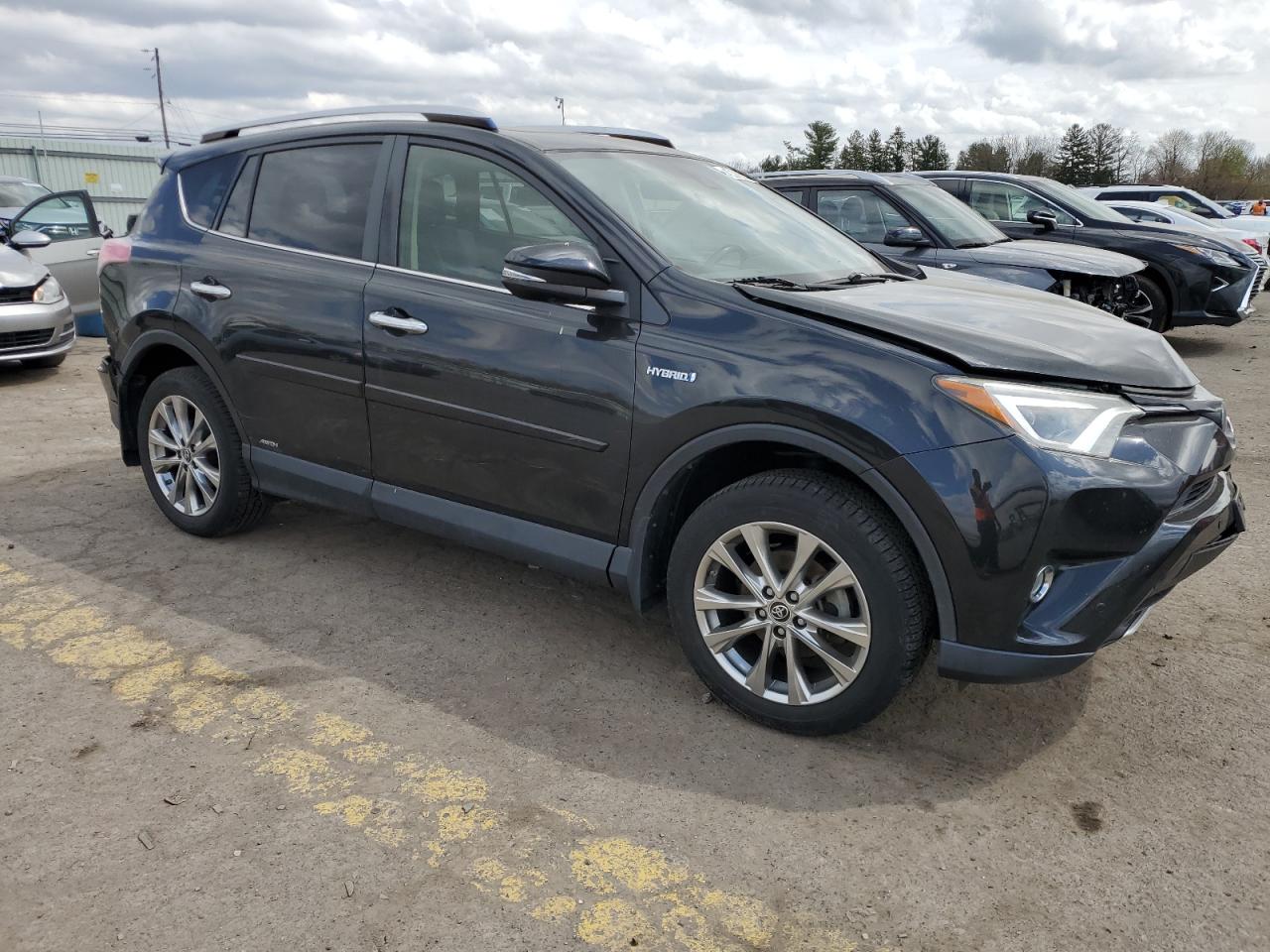 Photo 3 VIN: JTMDJREV4GD033948 - TOYOTA RAV 4 