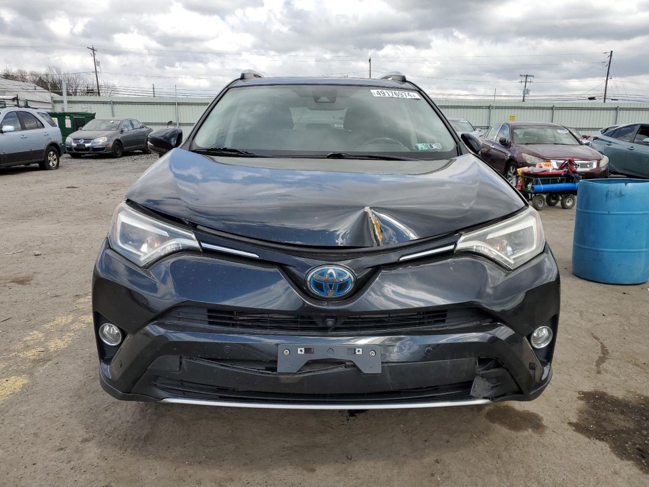 Photo 4 VIN: JTMDJREV4GD033948 - TOYOTA RAV 4 