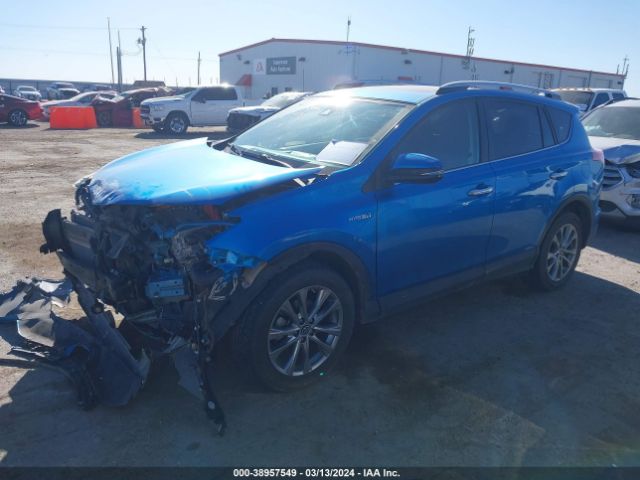 Photo 1 VIN: JTMDJREV4GD036137 - TOYOTA RAV4 HYBRID 