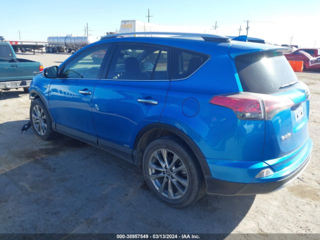 Photo 2 VIN: JTMDJREV4GD036137 - TOYOTA RAV4 HYBRID 