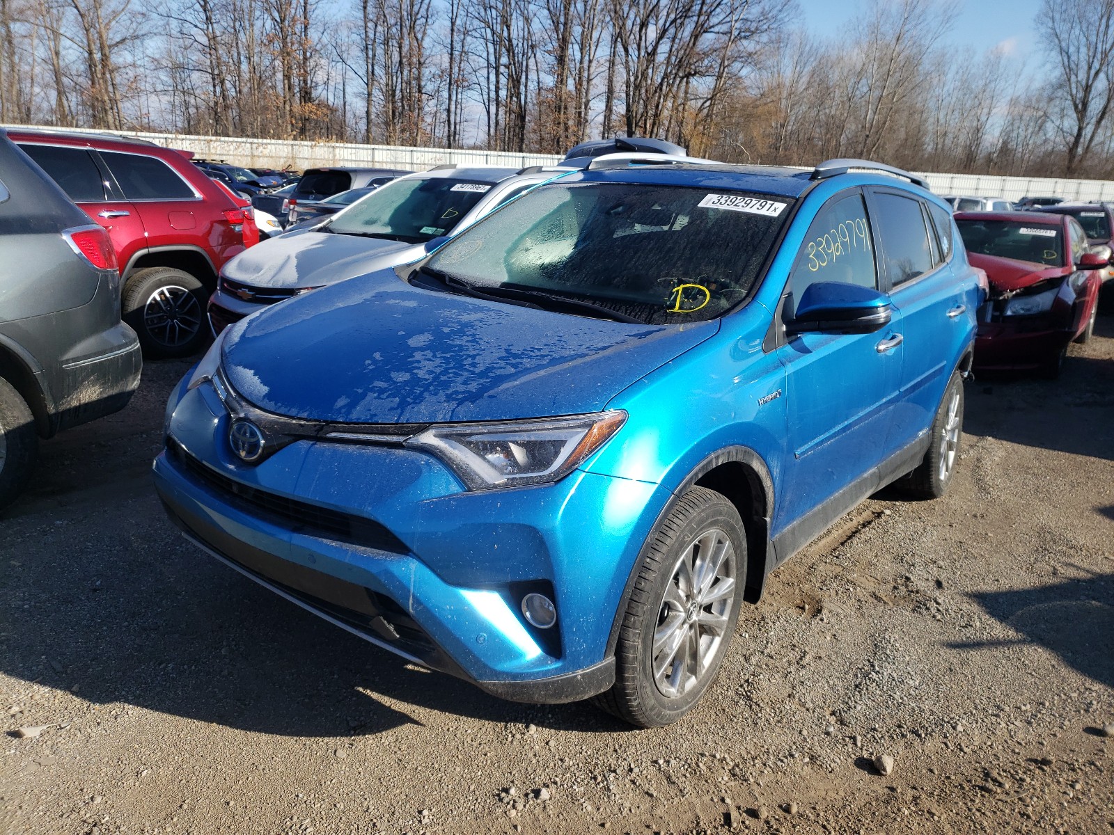 Photo 1 VIN: JTMDJREV4HD061024 - TOYOTA RAV4 HV LI 