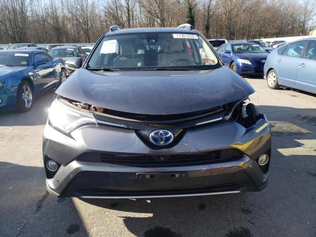 Photo 4 VIN: JTMDJREV4HD065283 - TOYOTA RAV4 HV LI 