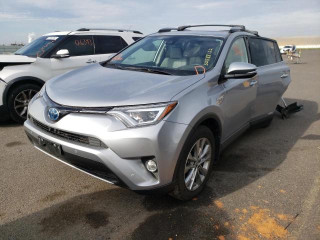 Photo 1 VIN: JTMDJREV4HD072024 - TOYOTA RAV4 HV LI 