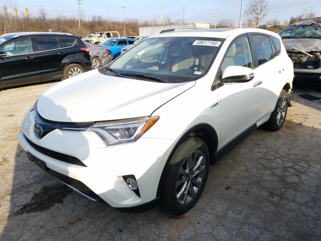 Photo 1 VIN: JTMDJREV4HD117169 - TOYOTA RAV4 HV LI 