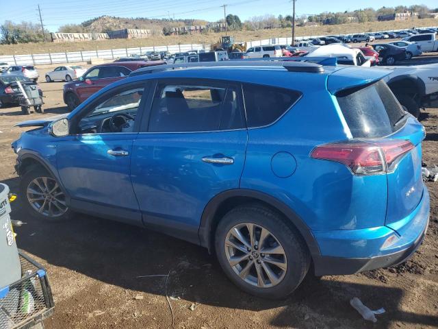 Photo 1 VIN: JTMDJREV4HD124882 - TOYOTA RAV4 HV LI 