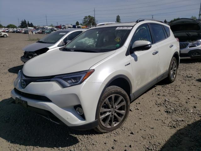 Photo 1 VIN: JTMDJREV4HD136398 - TOYOTA RAV4 HV LI 