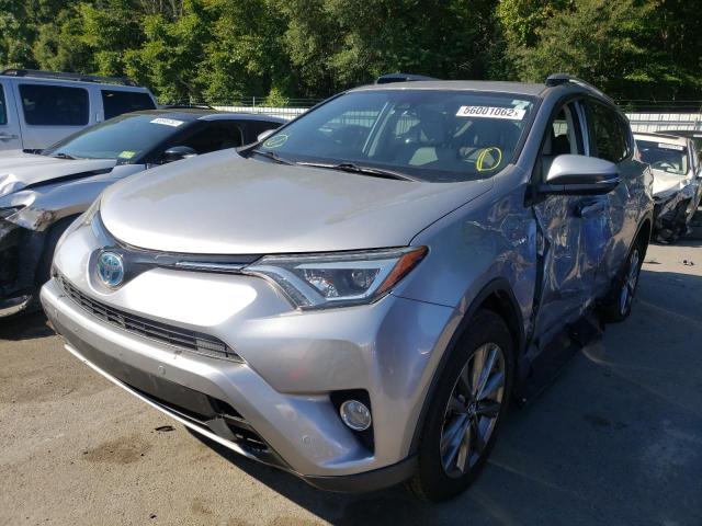 Photo 1 VIN: JTMDJREV4HD151581 - TOYOTA RAV4 HV LI 