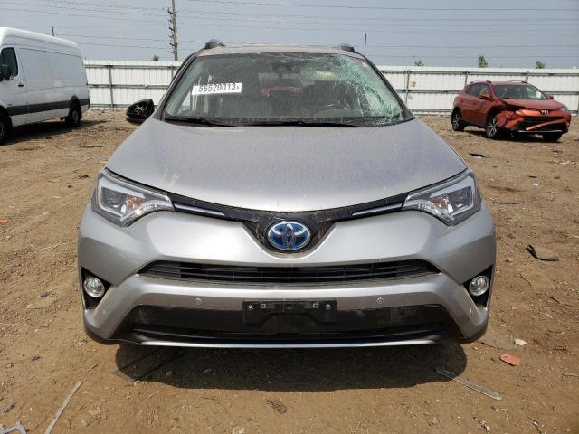 Photo 4 VIN: JTMDJREV4JD182691 - TOYOTA RAV4 HV LI 